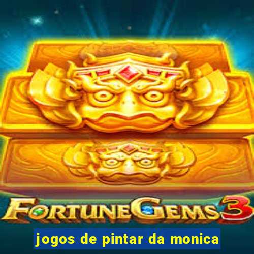 jogos de pintar da monica